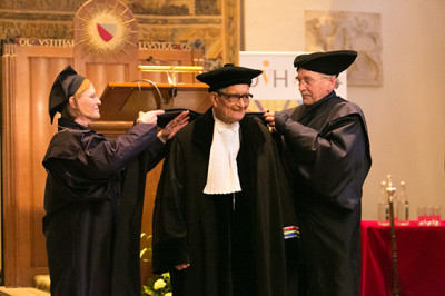 Amartya Sen (Foto: Lilian van Rooij)