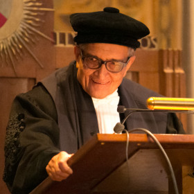 Amartya Sen (UvH Dies 2014)