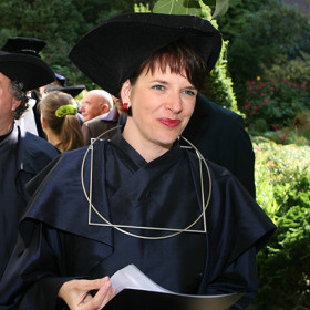 Hans Alma bij Opening Academisch Jaar