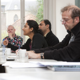 Bijeenkomst van de Graduate School in 2010 (foto: Lilian Van Rooij)