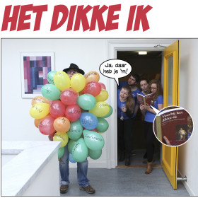 Het dikke ik (fotostrip Ype Driessen)